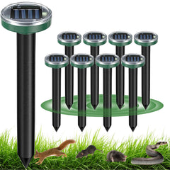 Tirgo front packaging showing 12 repellent stakes and product benefits
