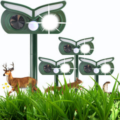 Tirgo front packaging showing four outdoor repellers and benefits