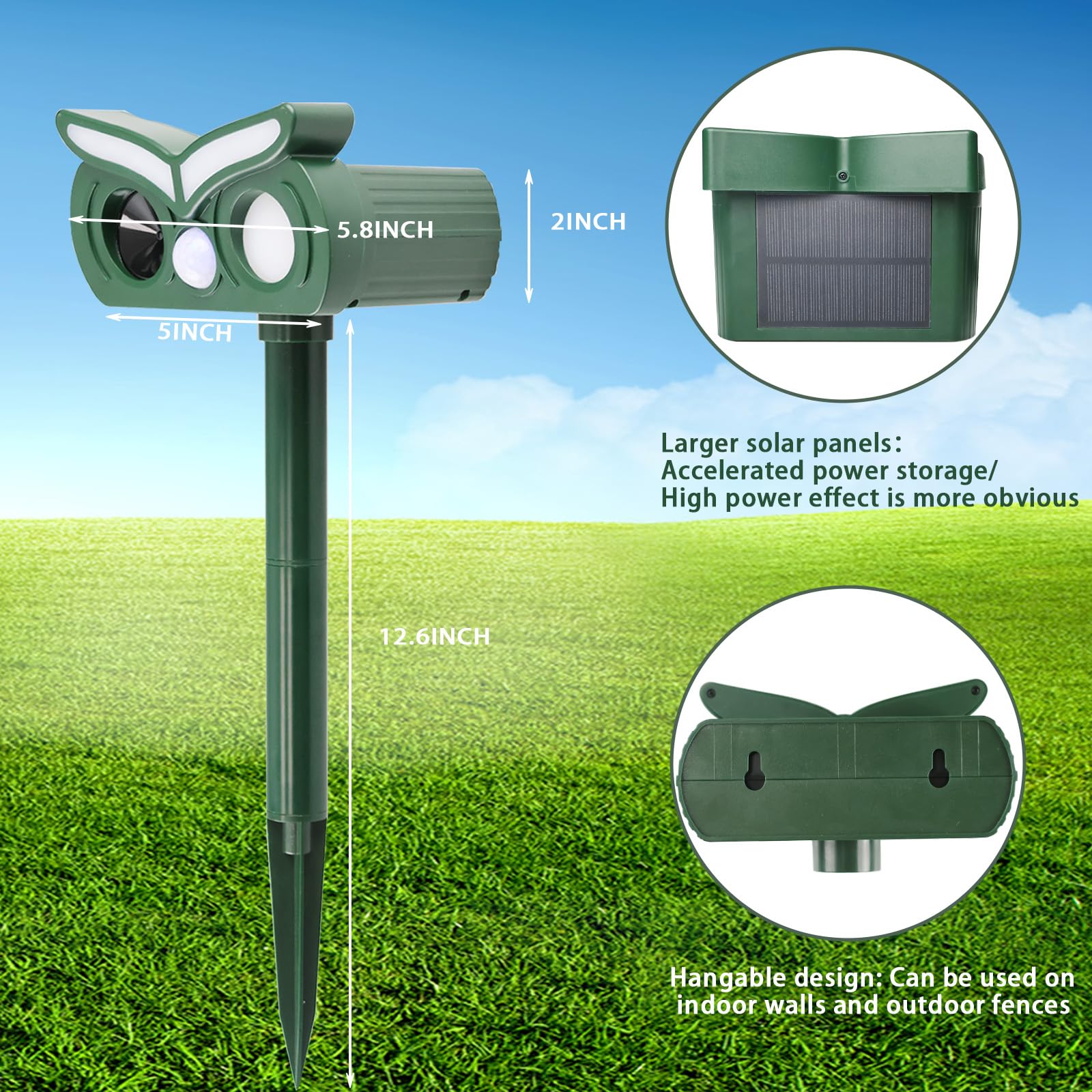 Tirgo side profile showing water-resistant ABS housing durability