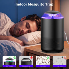 Tirgo sticky board closeup with adhesive surface for easy disposal