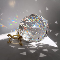 Tirifer close-up faceted surface detail emphasizing precision cut
