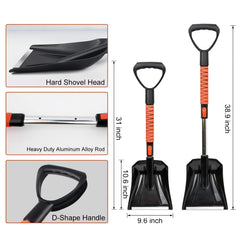 TIROL foam grip close-up, comfortable secure hold benefit