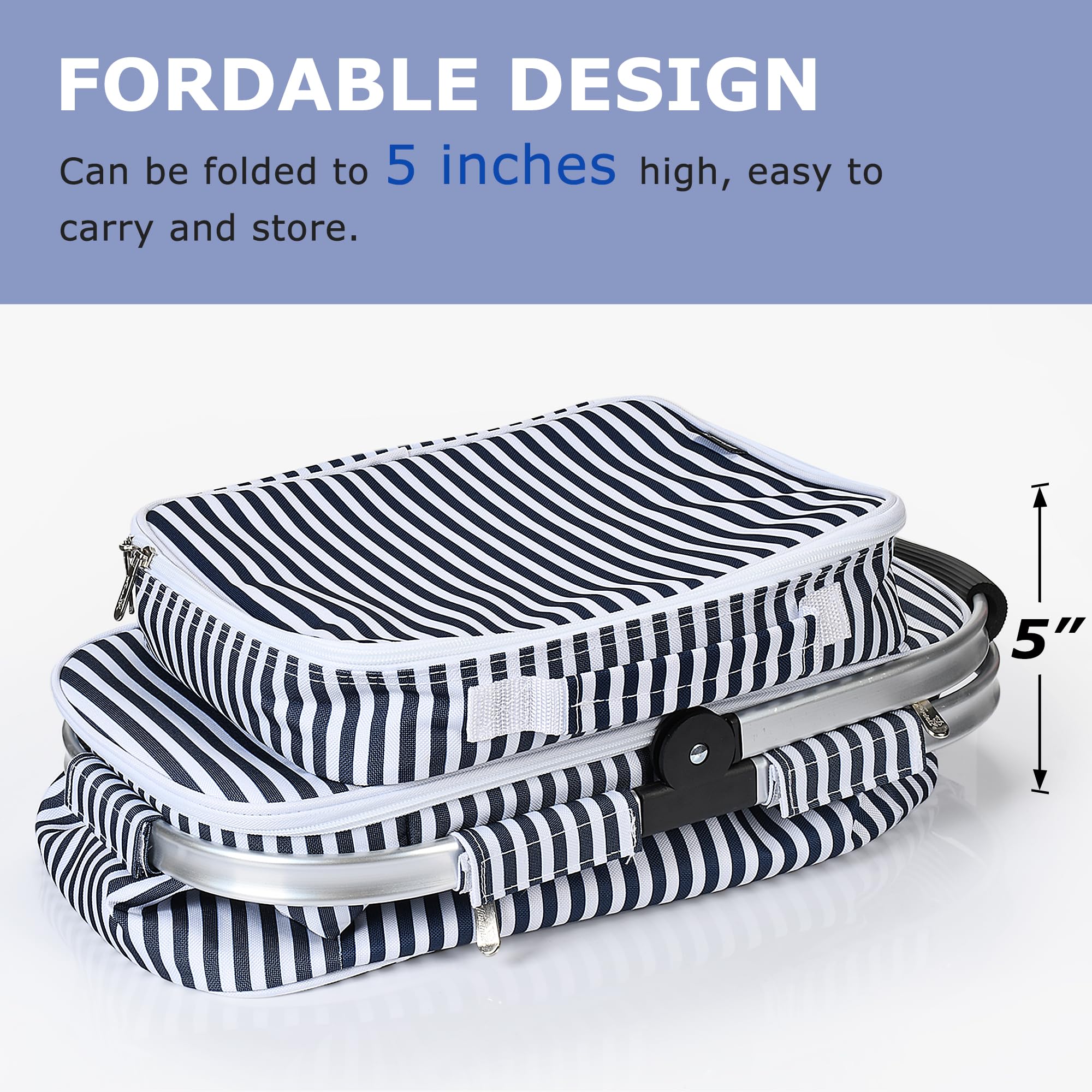 Tirrinia removable cutlery bag detail protecting glasses and utensils during transport