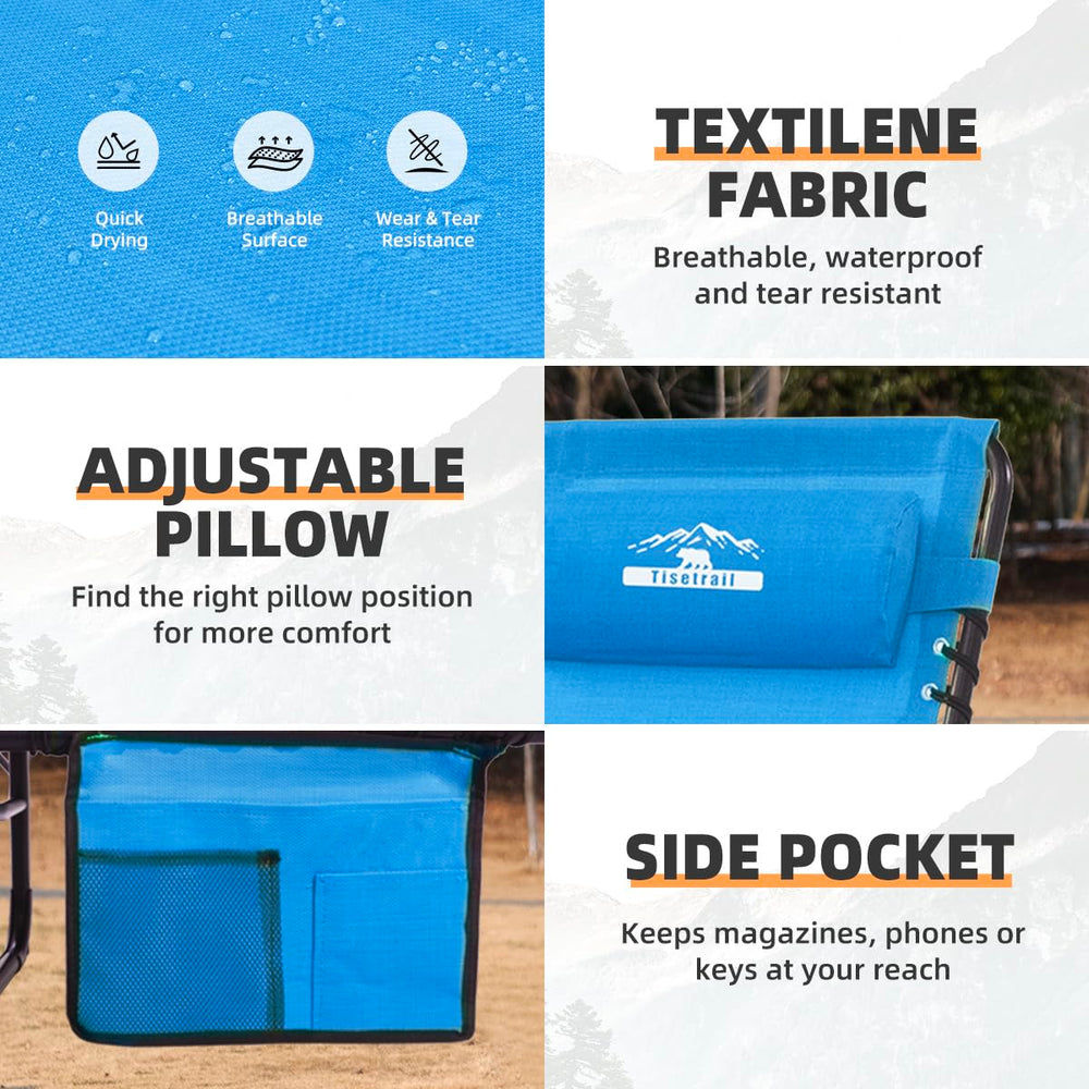 Tisetrail foot pads and slip resistance improving stability outdoors