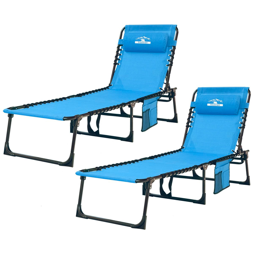 Tisetrail front view full setup showing roomy lounging comfort