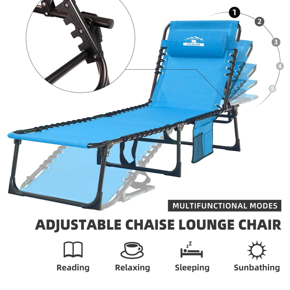 Tisetrail removable pillow and side pocket storing phone for convenience