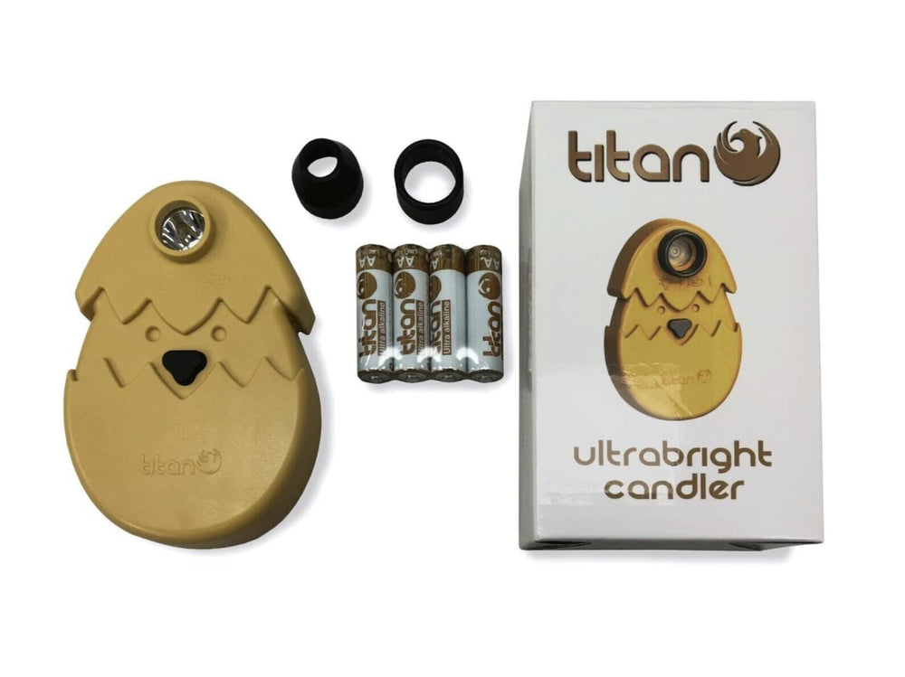 Titan Incubators close-up of black ring cradle demonstrating steady egg positioning benefit