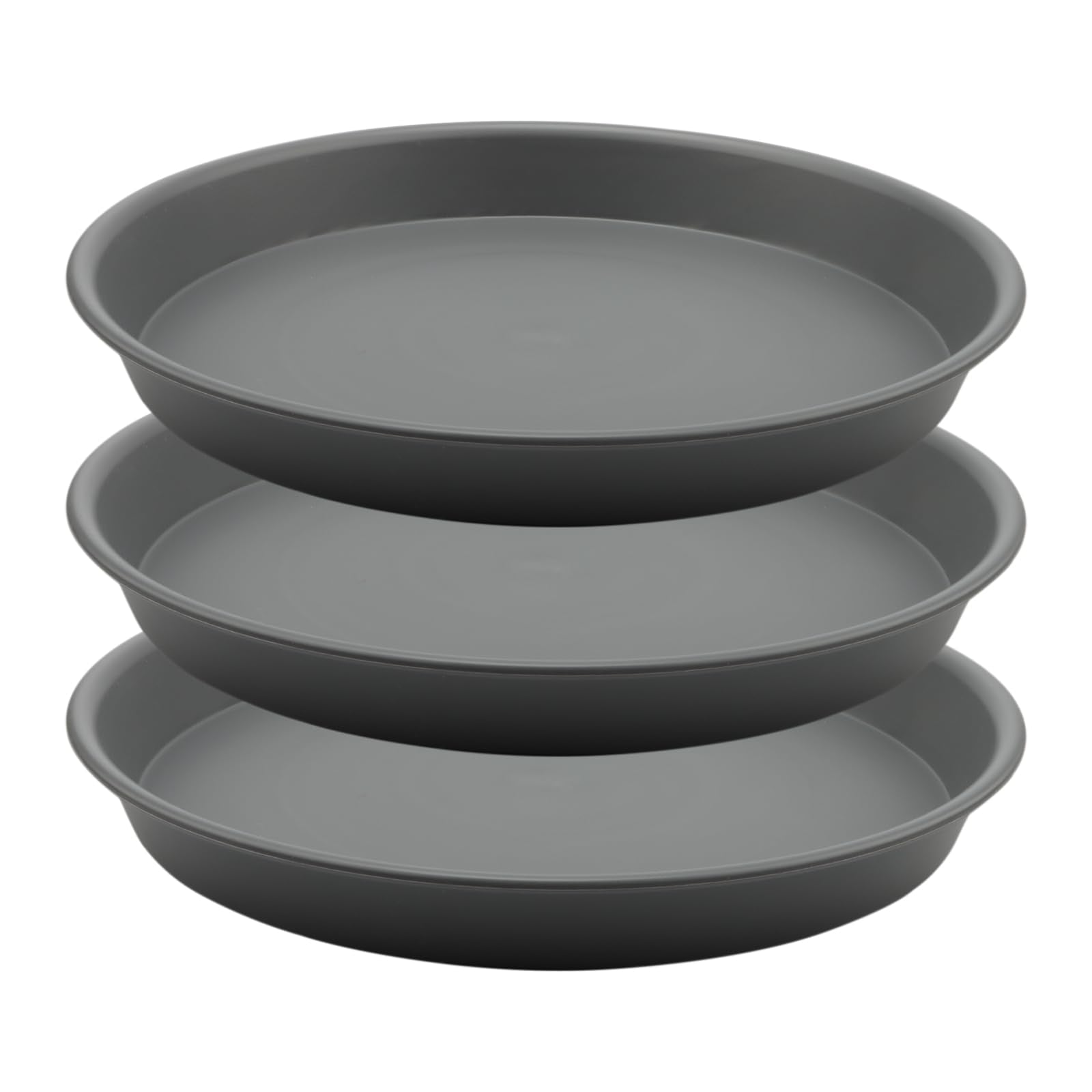 TITE plant saucer front view showing sturdy rim and stable base for reliable protection