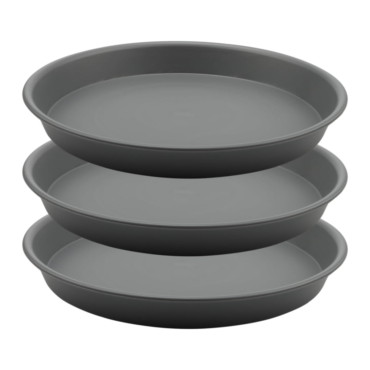 TITE plant saucer front view showing sturdy rim and stable base for reliable protection