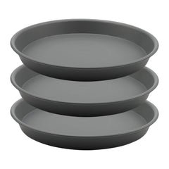 TITE plant saucer front view showing sturdy rim and stable base for reliable protection
