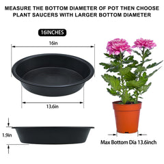 TITE stacked saucers showing pack of three for space-saving storage