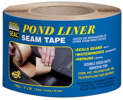 TITESEAL front view showing 3" by 25' tape for waterproof seam protection