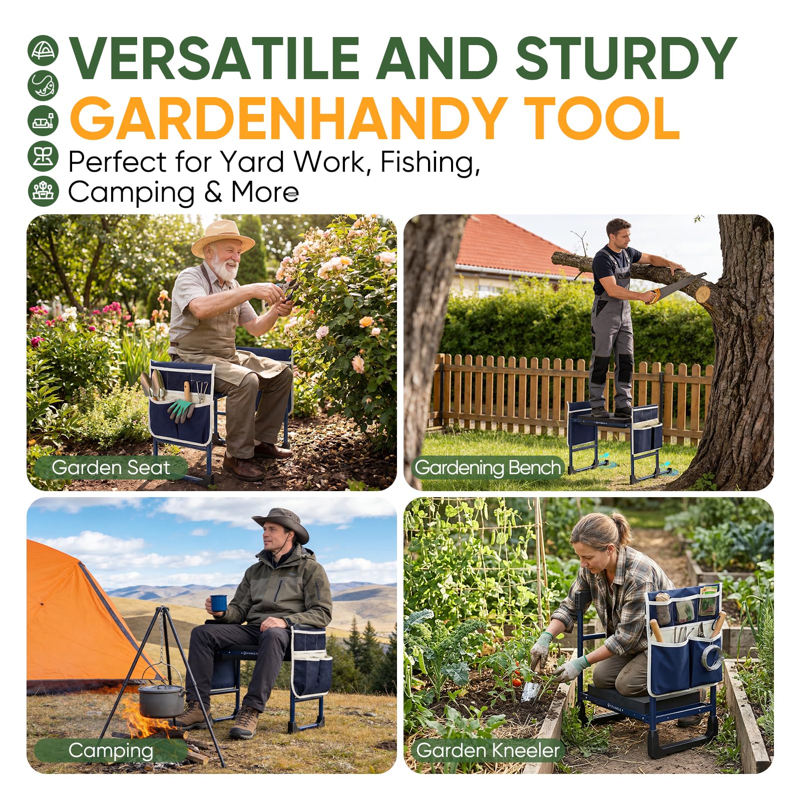 TITIUNCLE scale beside hand tools showing portable size and practical use
