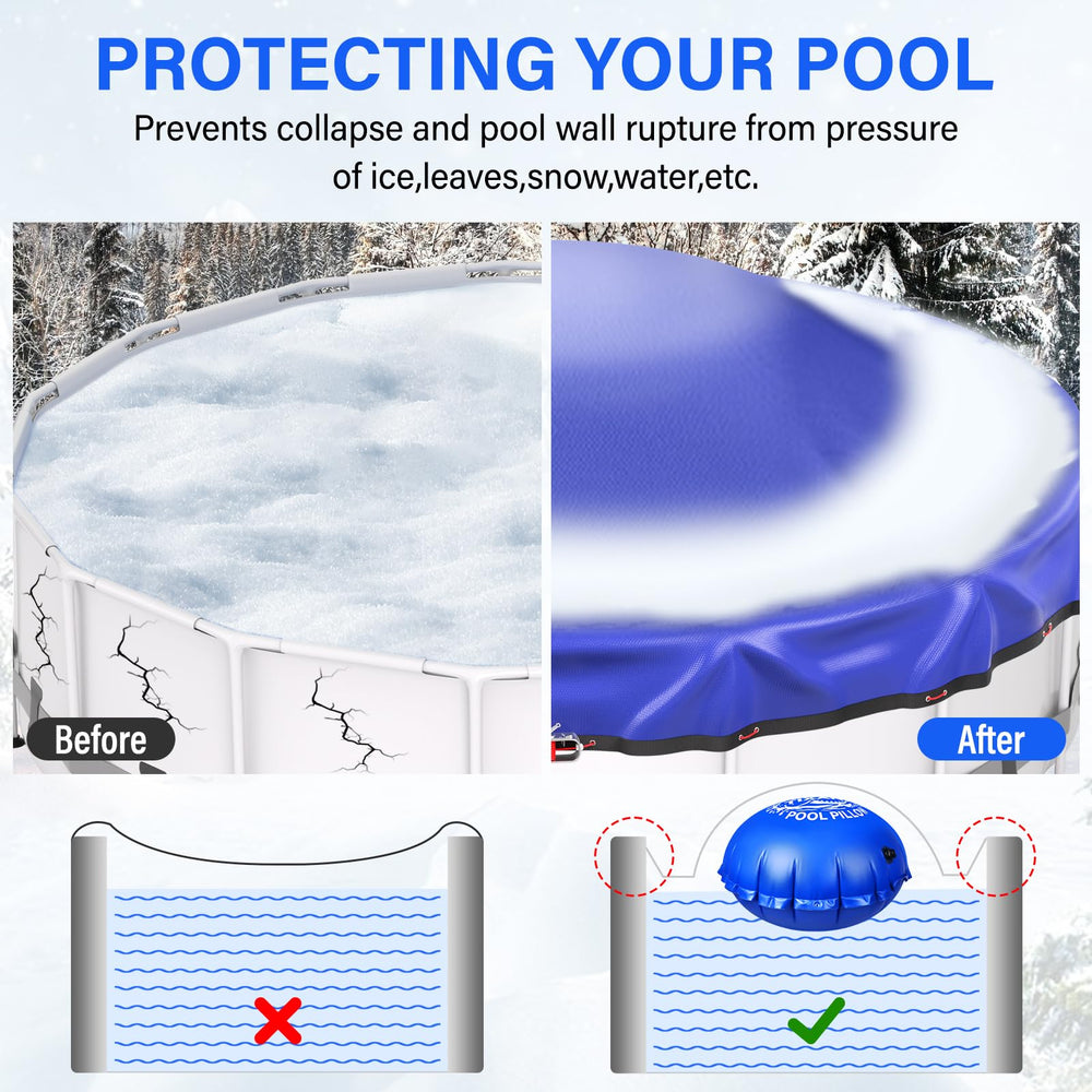TIXANF packaged product with repair patch for easy seasonal maintenance