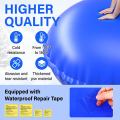 TIXANF seam and edge close-up showing reinforced tear-resistant construction