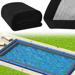 TIXANF front view of 20x40 ft leaf net showing full coverage benefit