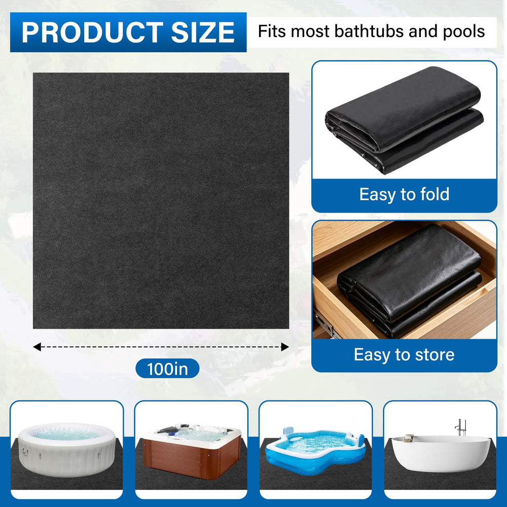 TIXANF close-up felt texture highlighting cushioning and abrasion resistance