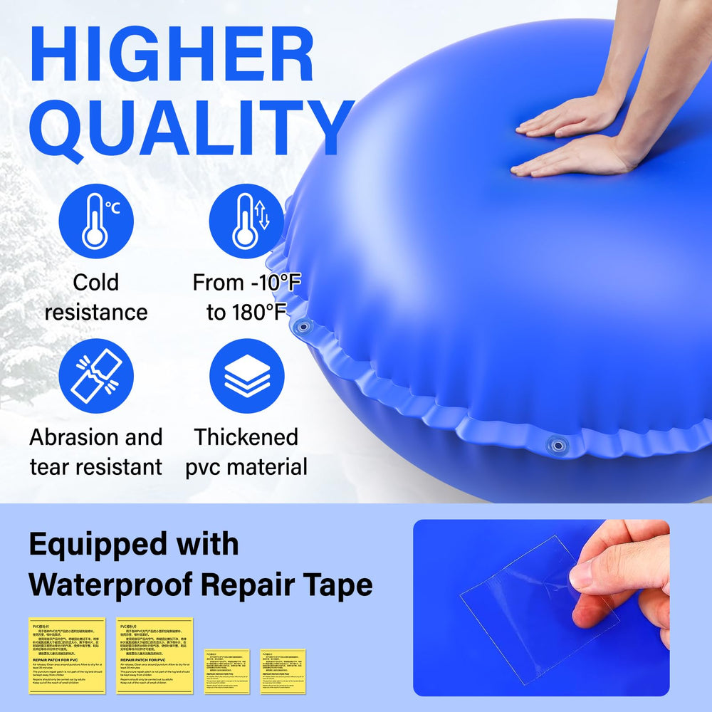 TIXANF double-sealed edge detail highlighting tear resistance benefit