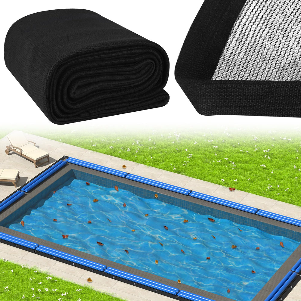 TIXANF front view of rectangular leaf net showing full coverage benefit