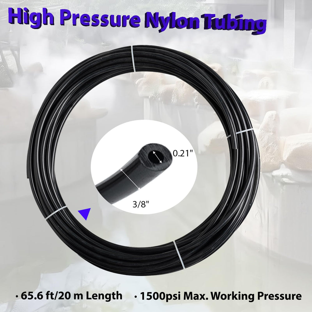 TL TOOLEGIN close-up of tube diameter and wall showing pressure-ready construction benefit