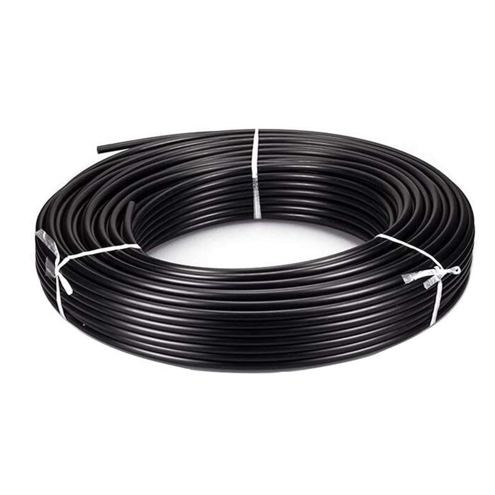 TL TOOLEGIN front view of 65.6ft misting tube showing spool and labeling, reliable supply