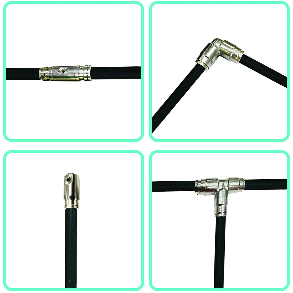 TL TOOLEGIN detail of flexible nylon surface highlighting durability and cut cleanly