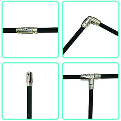 TL TOOLEGIN detail of flexible nylon surface highlighting durability and cut cleanly