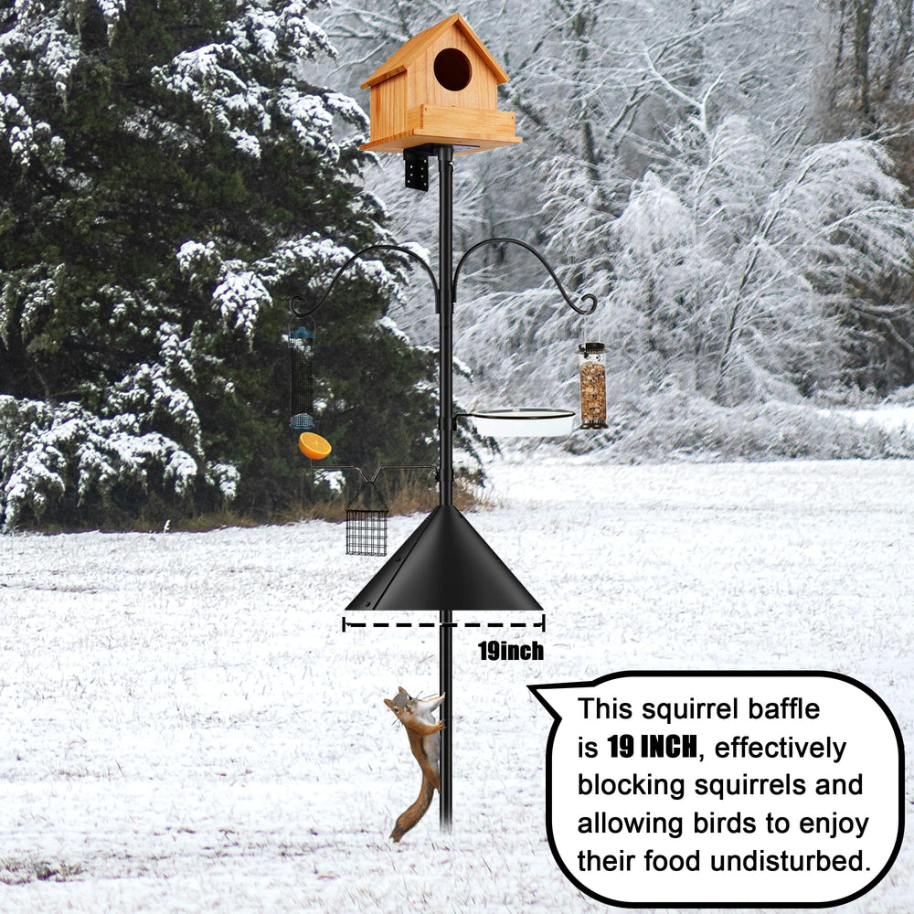 Tlsiod pole bending-resistant in windy conditions illustrating heavy-duty construction