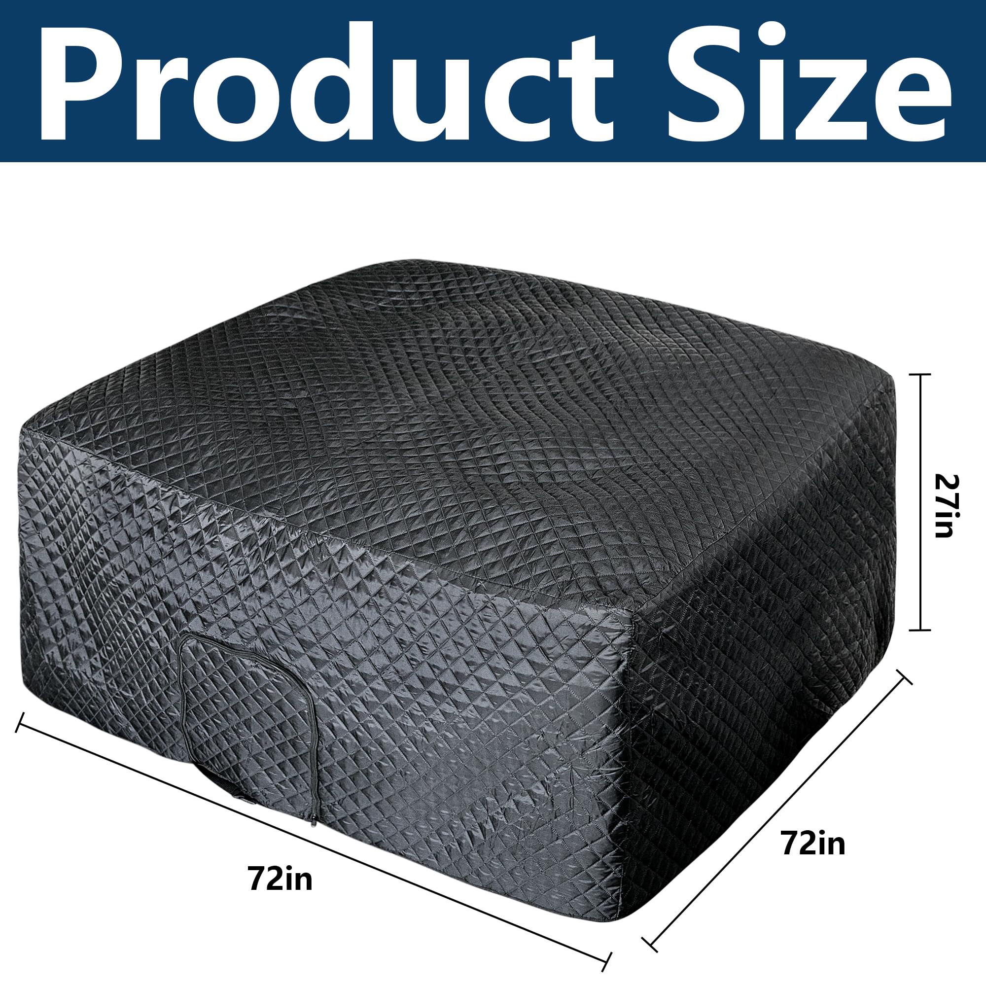 Tlswshsy close-up of polyester texture demonstrating durable, water-resistant fabric