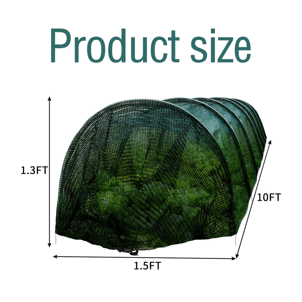 Tlswshsy close-up of green polyethylene mesh, breathable cooling benefit