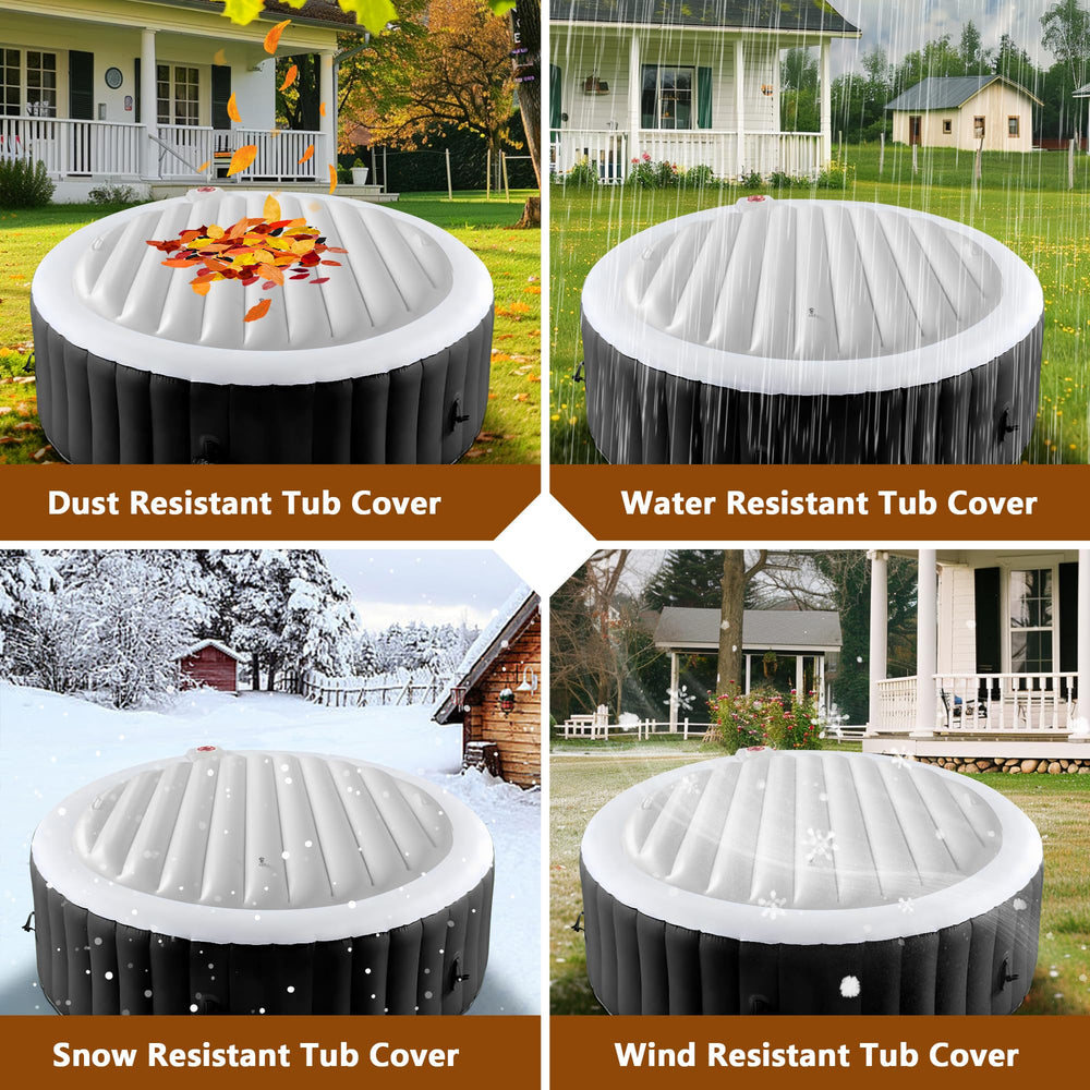 Tlswshsy dual-handle detail demonstrating easy one-person installation and control