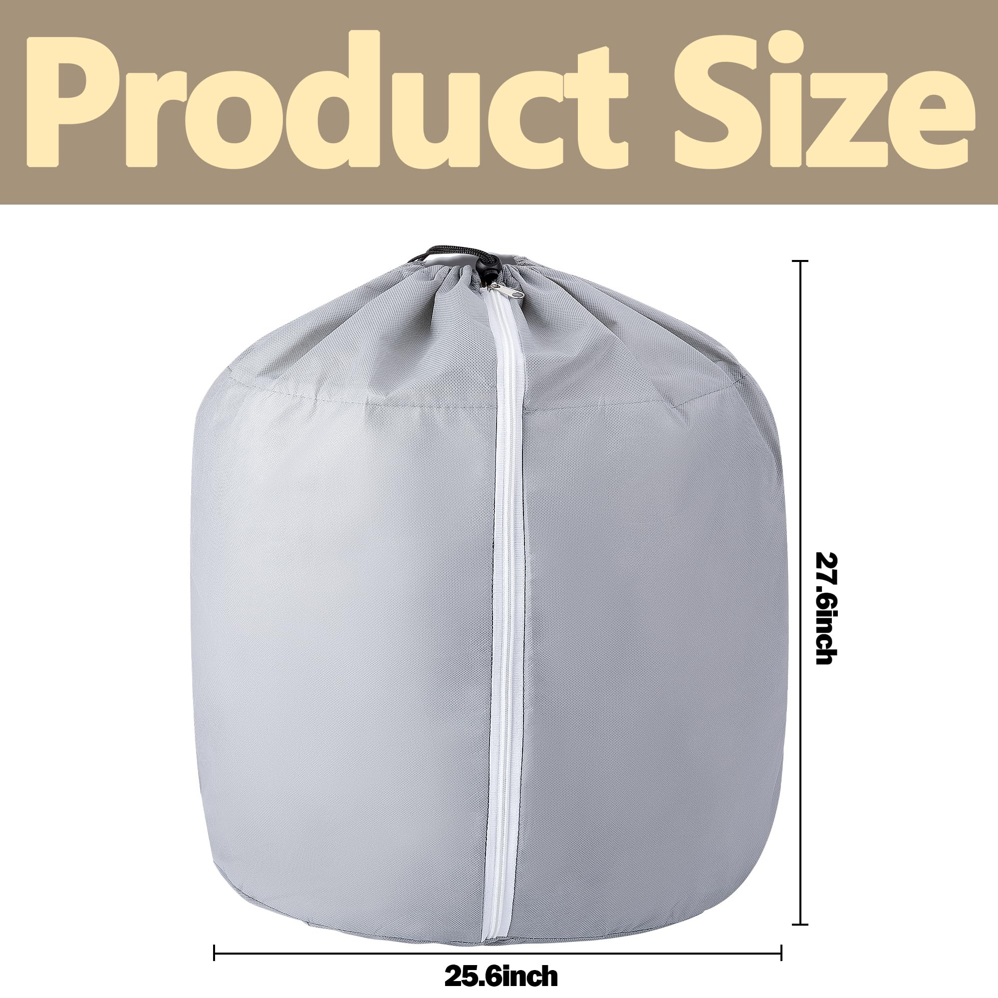 Tlswshsy close-up of zipper and drawstring offering easy secure fit