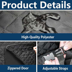 Tlswshsy zipper and skirt detail illustrating secure closure and reduced heat loss