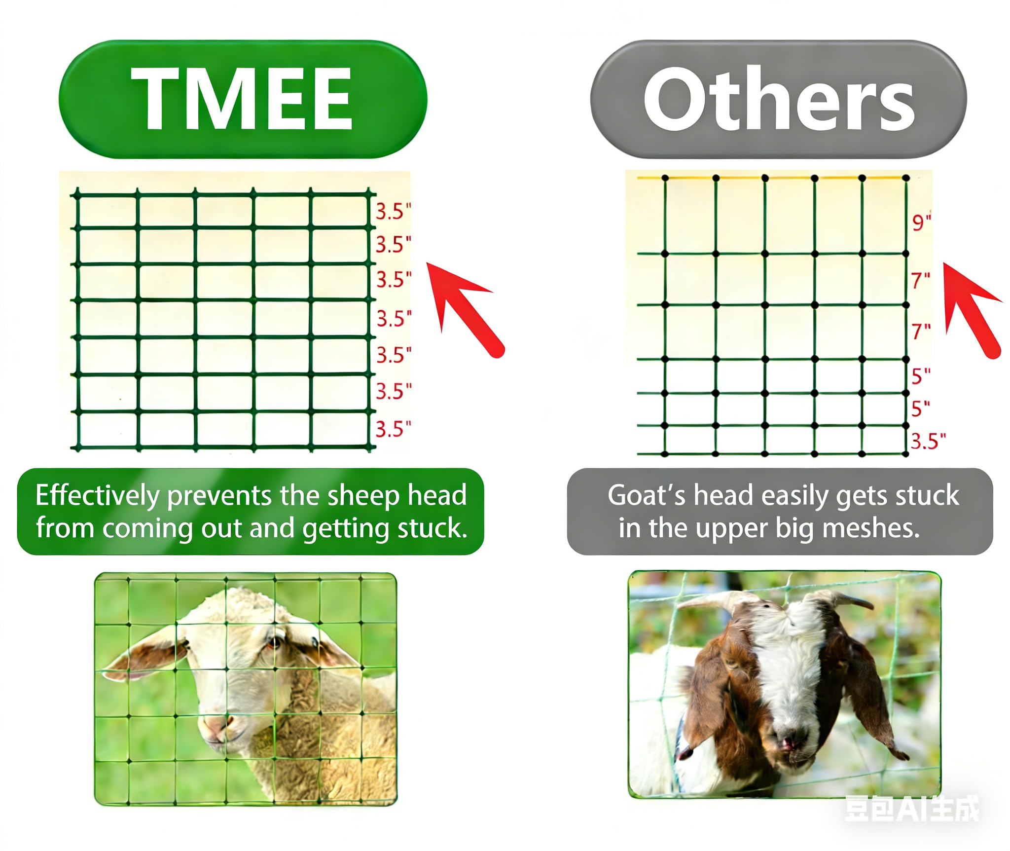 TMEE close-up of conductive strands showing durable mesh and reliable pulses
