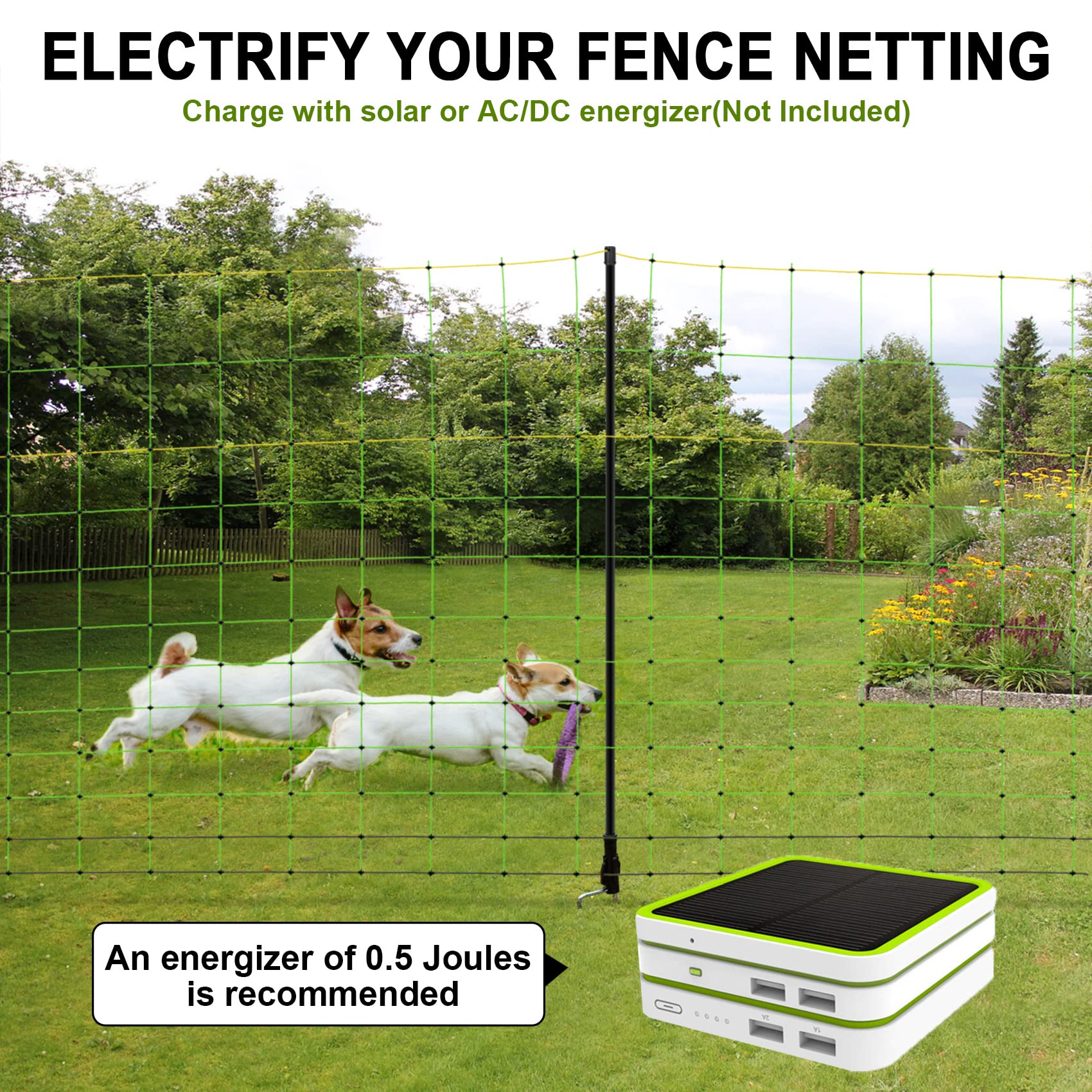TMEE long installed fence across pasture showing containment and visibility