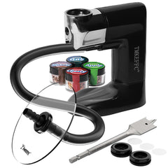 TMKEFFC front view of the smoking gun kit showing components and ready-to-use benefit