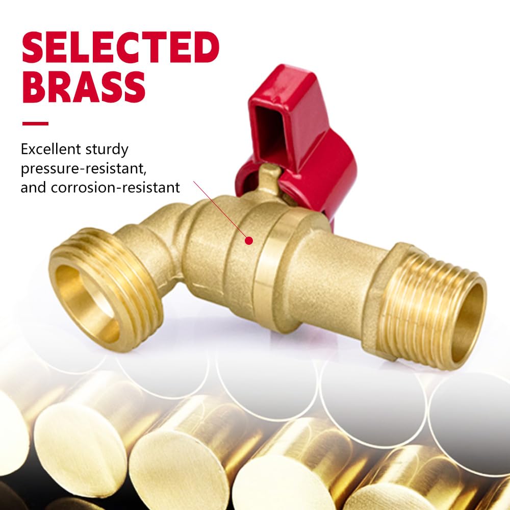 TMOK hose attached in garden illustrating quick hookup and convenient watering