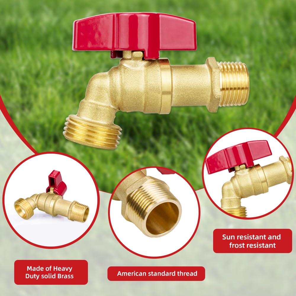 TMOK valve close-up revealing ball-valve design for smooth flow control and longevity
