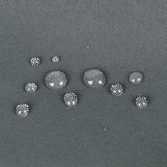 Tngan fabric texture close-up demonstrating water-repellent and UV resistance