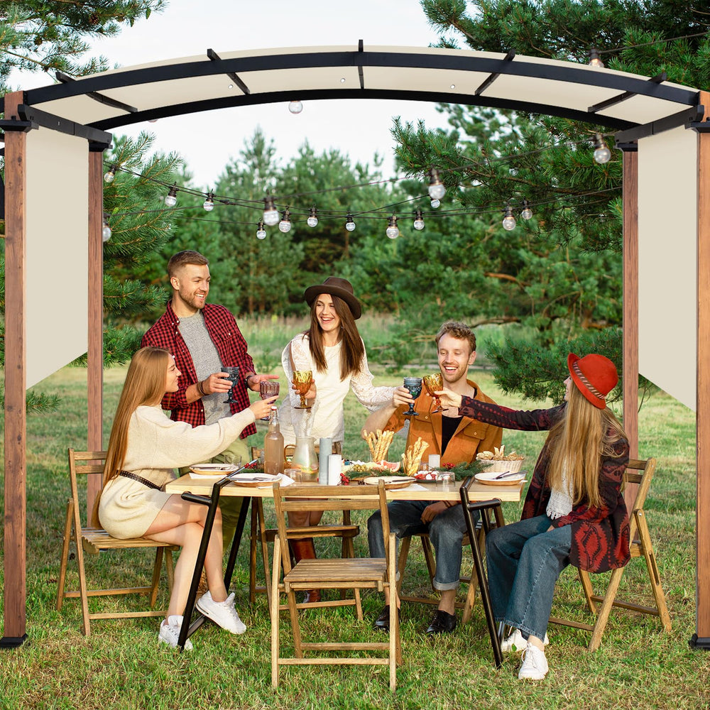 Tngan folded packed canopy ready to ship showing compact storage and convenience
