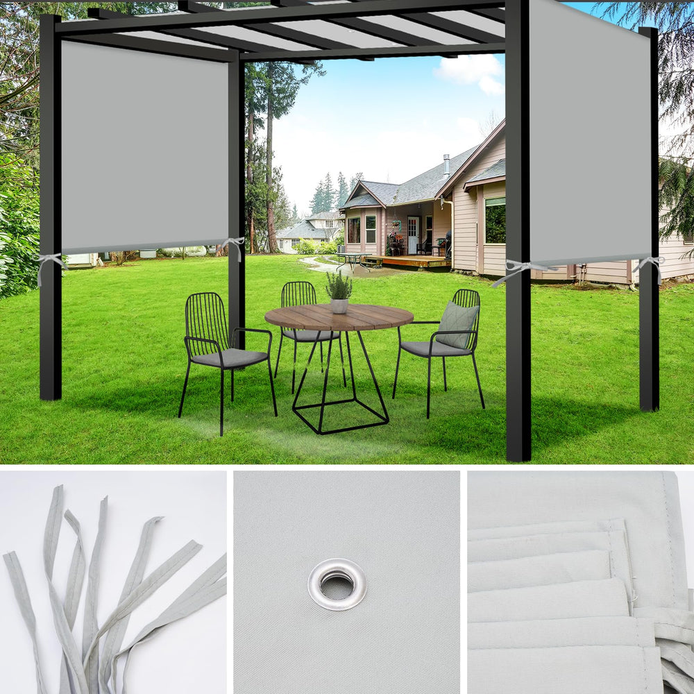 Tngan scale comparison with person illustrating canopy size and coverage benefit
