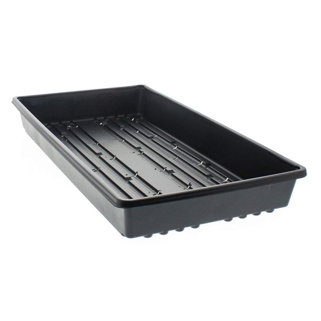 TO Plastics front view of 1020 tray pack showing durable construction benefit