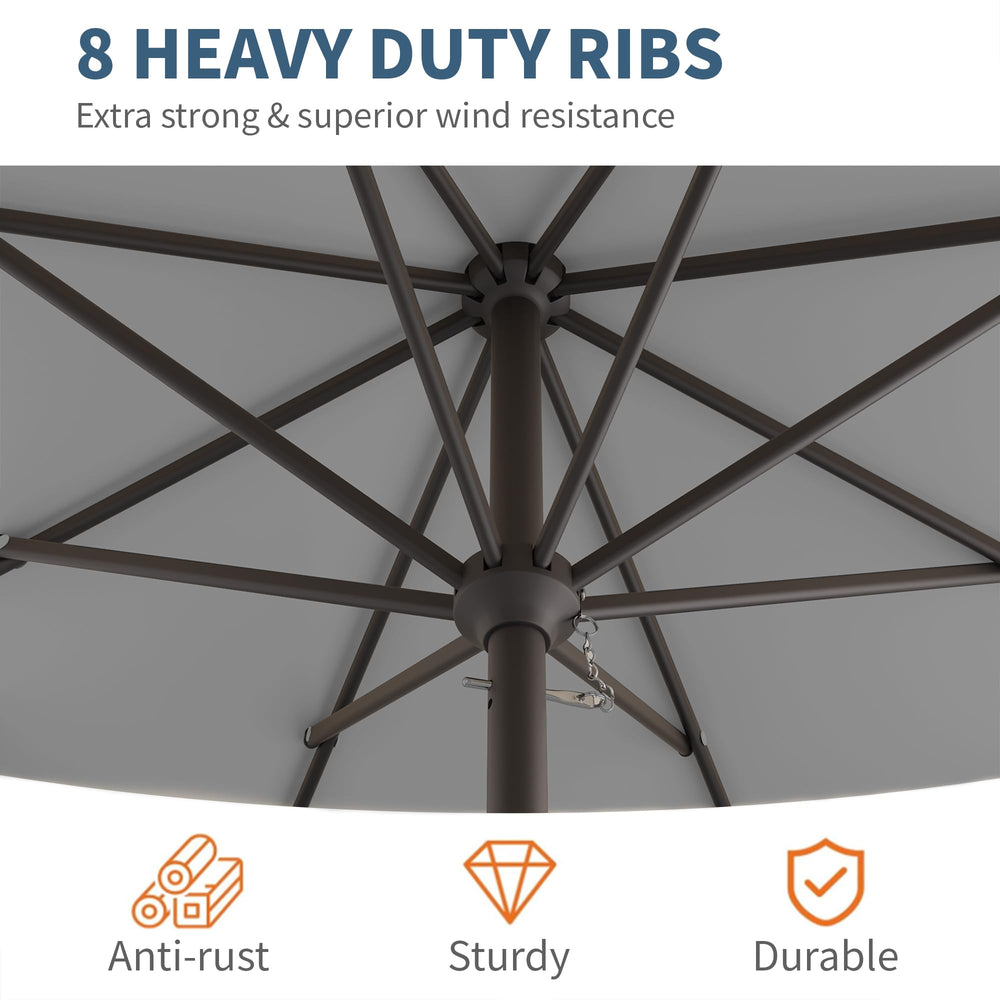 Tobeos canopy fabric close-up showing UV-resistant waterproof benefit