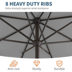 Tobeos canopy fabric close-up showing UV-resistant waterproof benefit