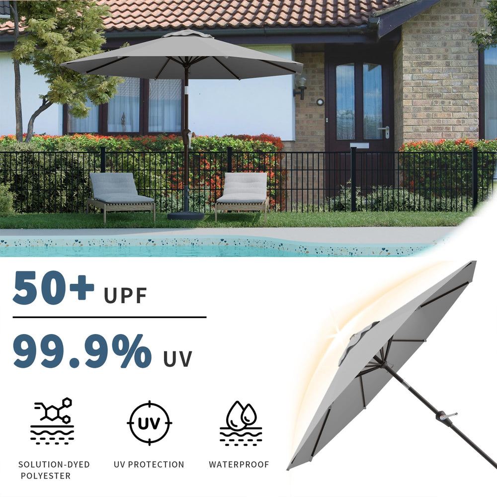 Tobeos eight-rib frame detail illustrating sturdy wind-resistant support