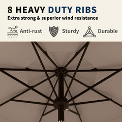 Tobeos triple-vented top detail showing airflow benefit and reduced heat buildup