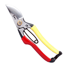 飛塚製鋏所 SR-1 front view showing full 200mm shears and balanced handles for precision