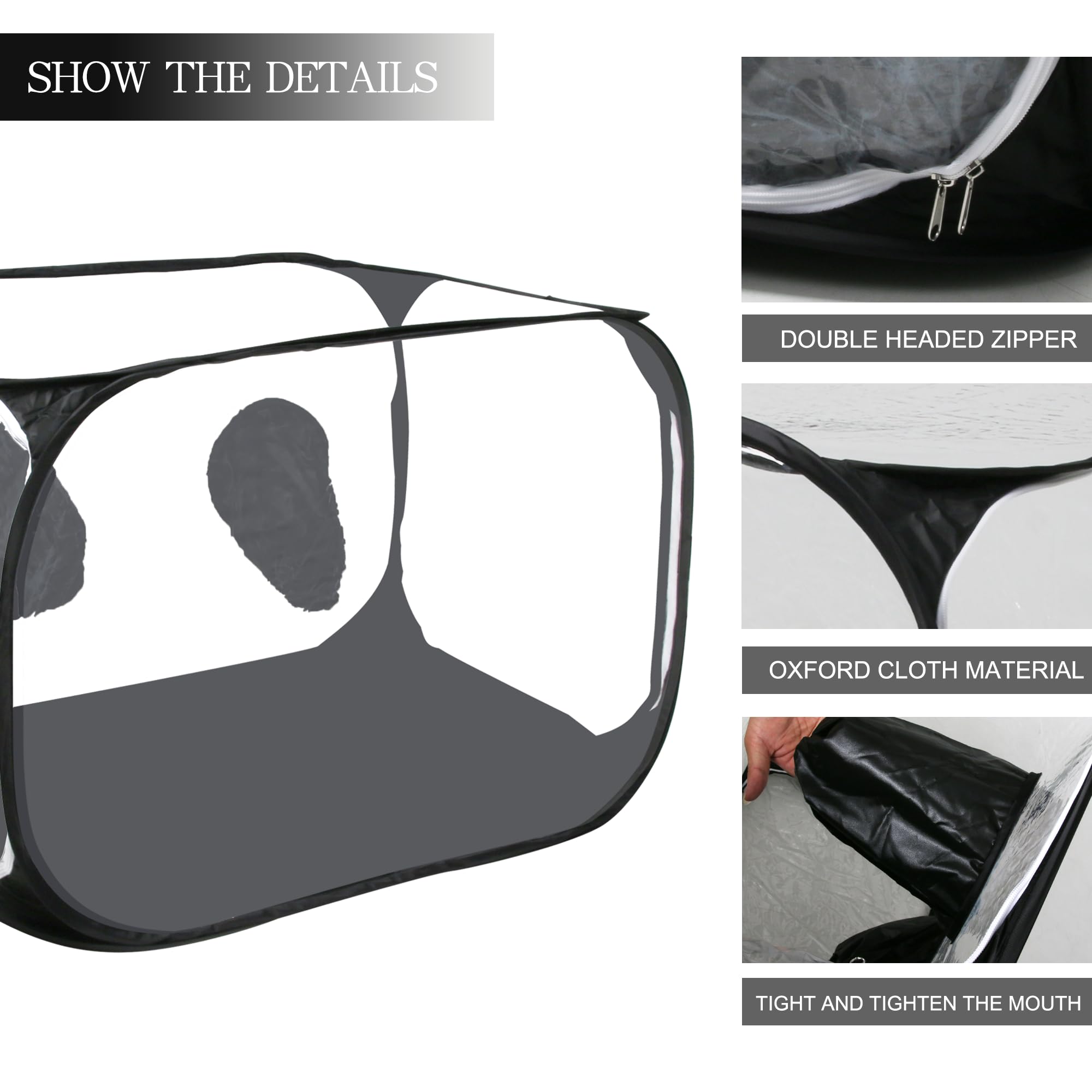 ToBoom close-up of TPU panel highlighting transparency and visibility benefit