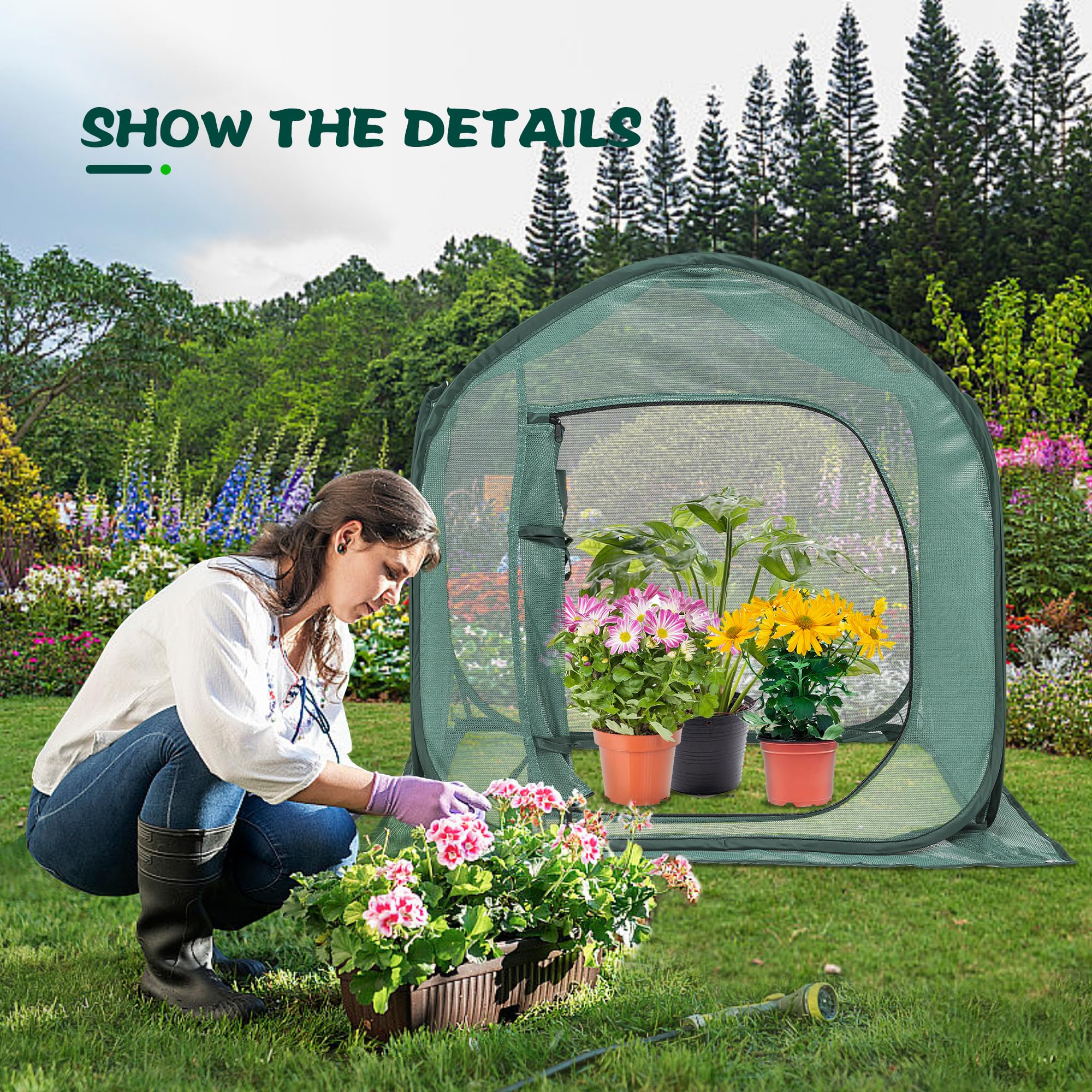 ToBoom used as picnic food cover showing wildlife deterrent benefit