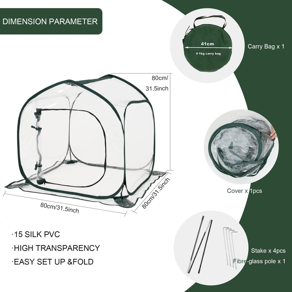 ToBoom zippered door with bird mesh keeping pests out and allowing access